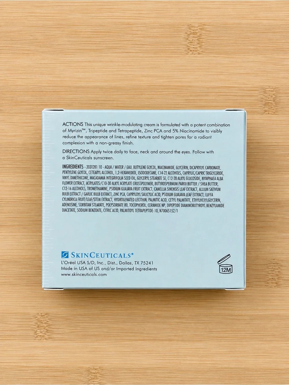 SkinCeuticals P-TiOX Wrinkle-Modulating Peptide Cream - EXP 11/2028